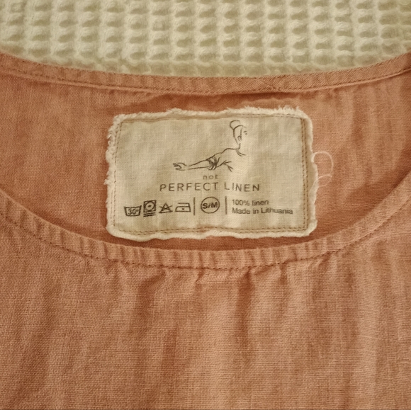 NotPERFECTLINEN Top - Picture 2 of 2